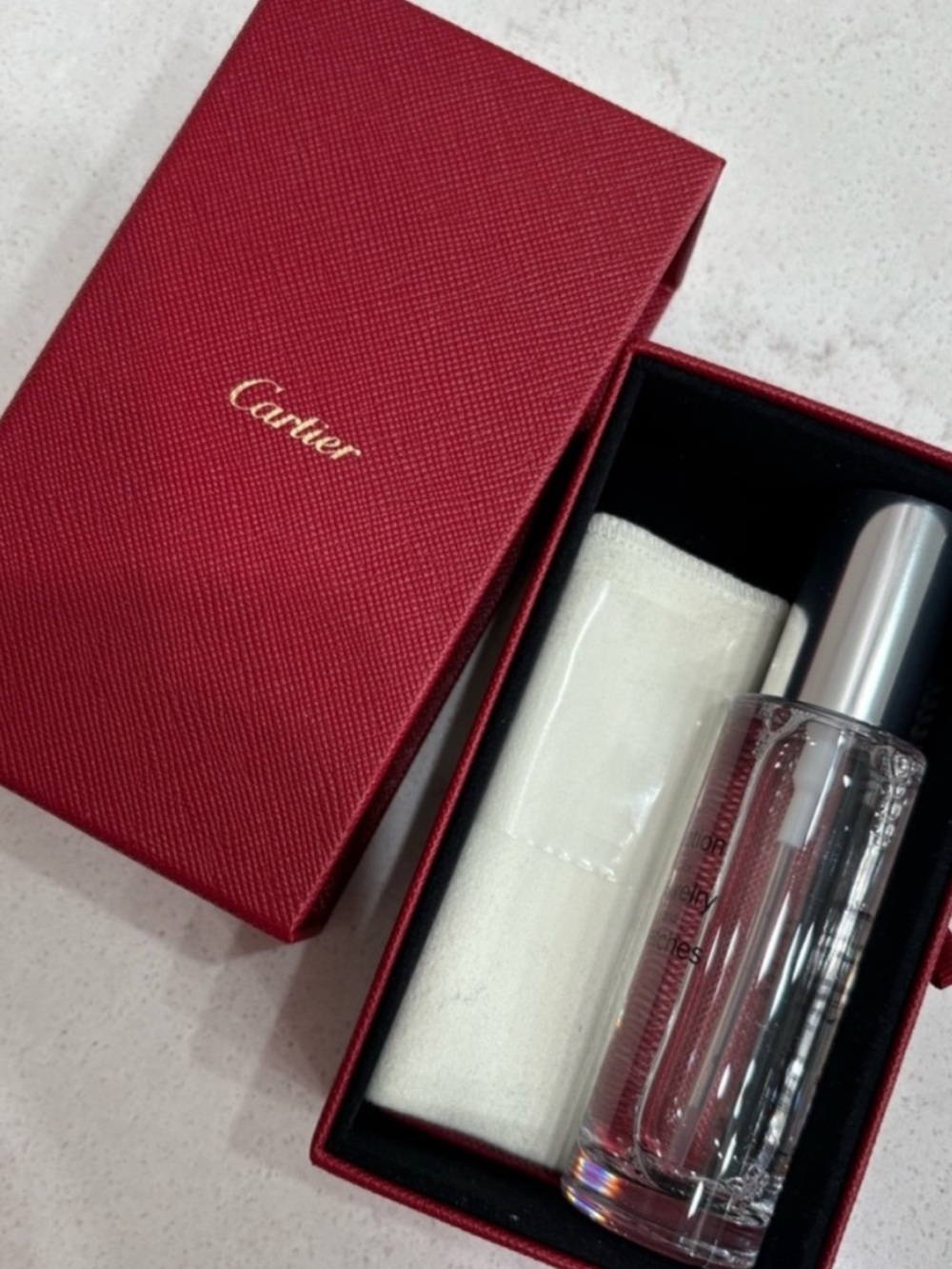 Cartier Jewelry Cleaning Kit - Picture 1 of 3